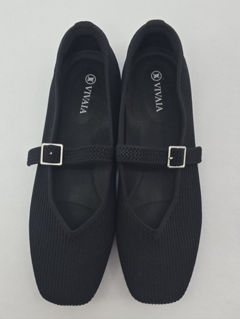 Vivaia Square-Toe Mary Janes (Margot Mary Jane)